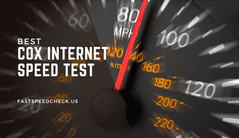 cox internet fastest speed.